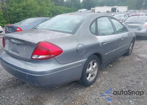 2006 Ford Taurus Se from USA, damaged, VIN 1FAFP53U66A199002
